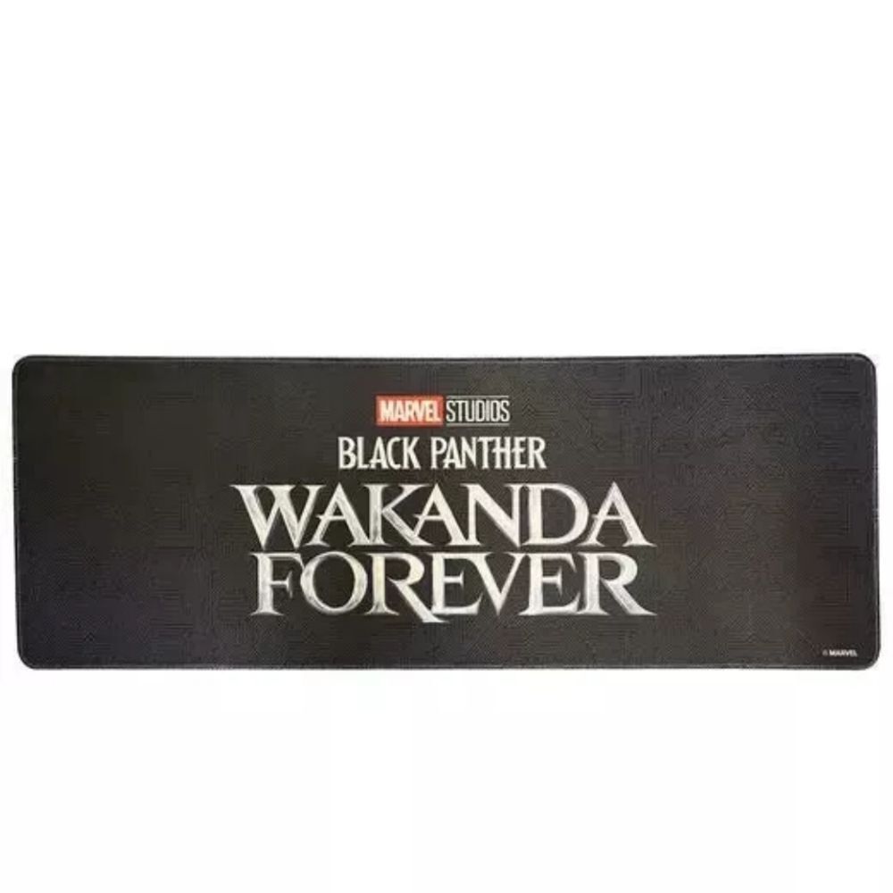 Marvel Studios Black Panther‎ Wakanda Forever Gaming Mousepad
